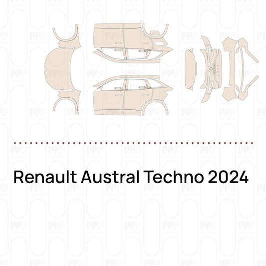PPF prédécoupé Renault Austral Techno 2024