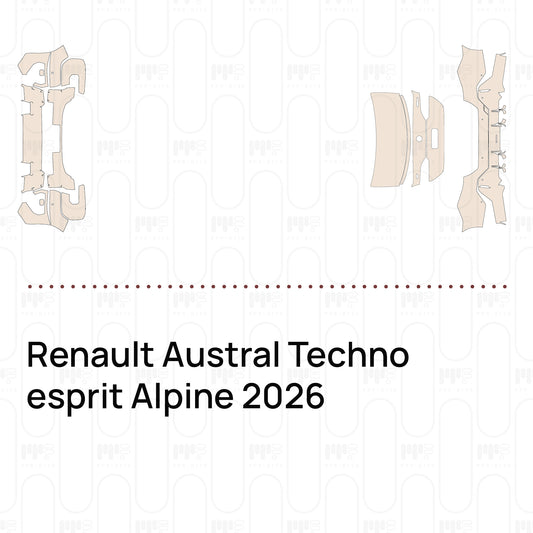 PPF prédécoupé Renault Austral Techno esprit Alpine 2026