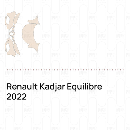 PPF prédécoupé Renault Kadjar Equilibre 2022