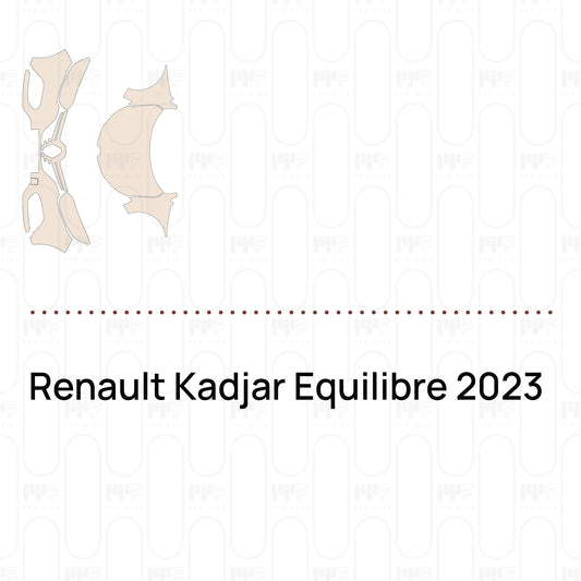 PPF prédécoupé Renault Kadjar Equilibre 2023
