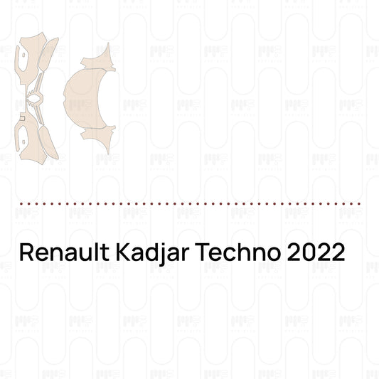 PPF prédécoupé Renault Kadjar Techno 2022