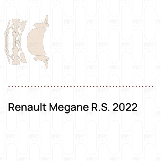 PPF prédécoupé Renault Megane R.S. 2022