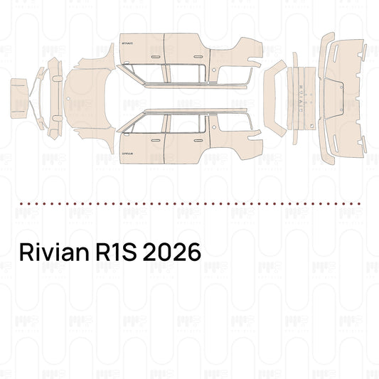PPF prédécoupé Rivian R1S 2026