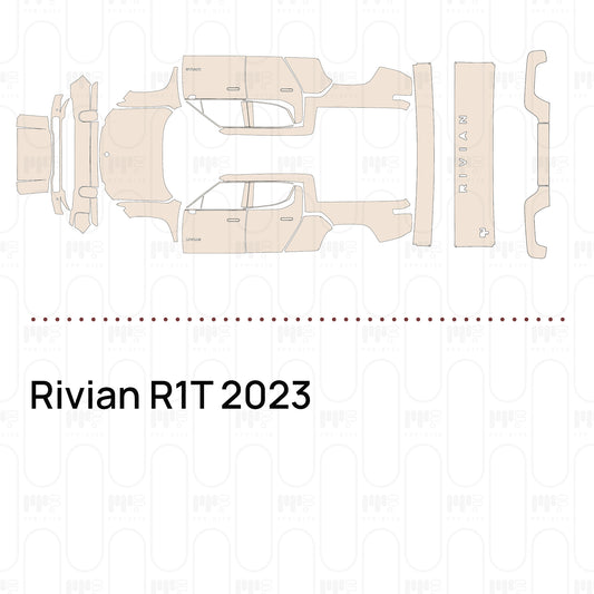 PPF prédécoupé Rivian R1T 2023
