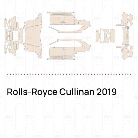 PPF prédécoupé Rolls-Royce Cullinan 2019