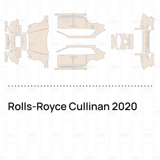 PPF prédécoupé Rolls-Royce Cullinan 2020