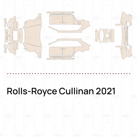 PPF prédécoupé Rolls-Royce Cullinan 2021