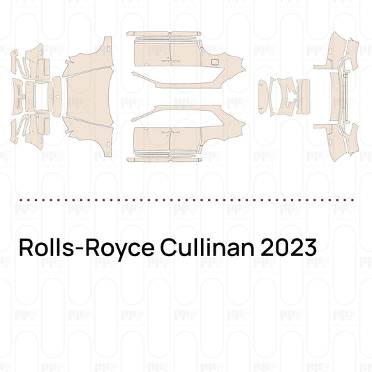 PPF prédécoupé Rolls-Royce Cullinan 2023