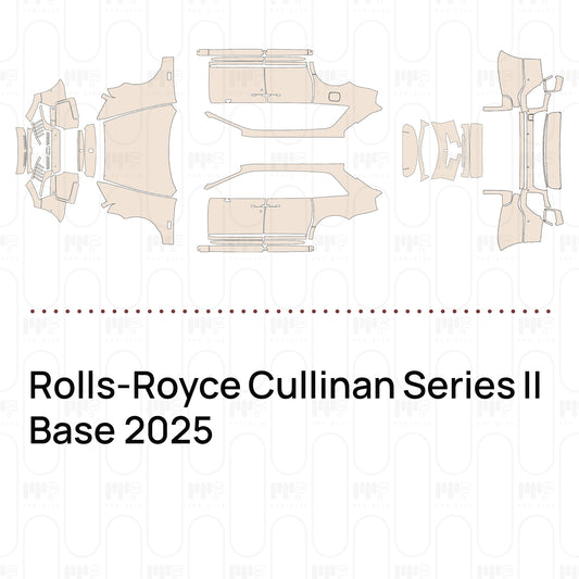 PPF prédécoupé Rolls-Royce Cullinan Series II Base 2025