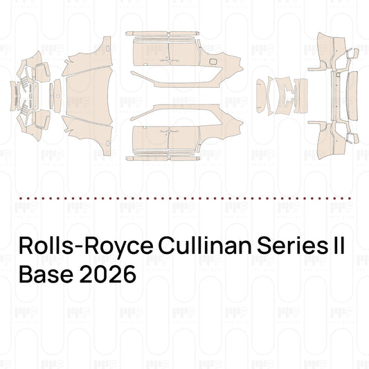 PPF prédécoupé Rolls-Royce Cullinan Series II Base 2026