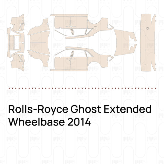 PPF prédécoupé Rolls-Royce Ghost Extended Wheelbase 2014