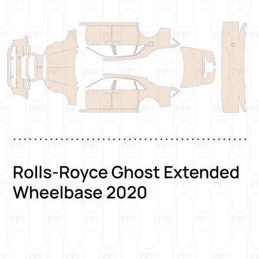 PPF prédécoupé Rolls-Royce Ghost Extended Wheelbase 2020