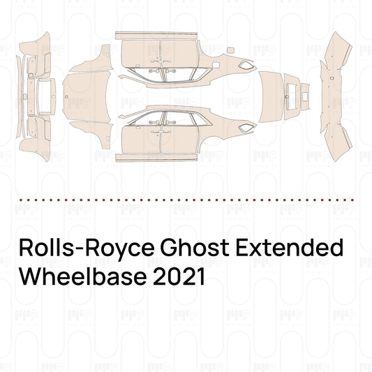 PPF prédécoupé Rolls-Royce Ghost Extended Wheelbase 2021