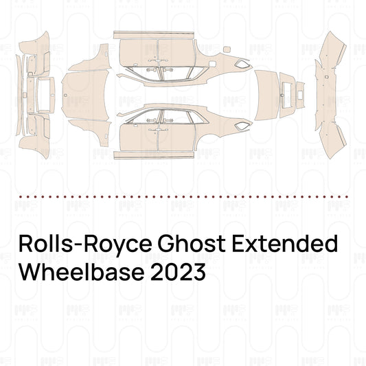 PPF prédécoupé Rolls-Royce Ghost Extended Wheelbase 2023