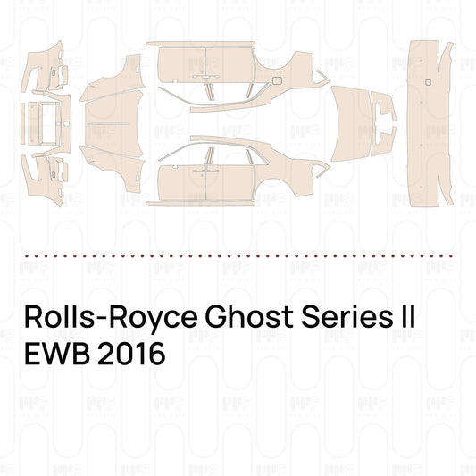 PPF prédécoupé Rolls-Royce Ghost Series II EWB 2016