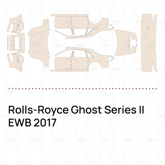 PPF prédécoupé Rolls-Royce Ghost Series II EWB 2017