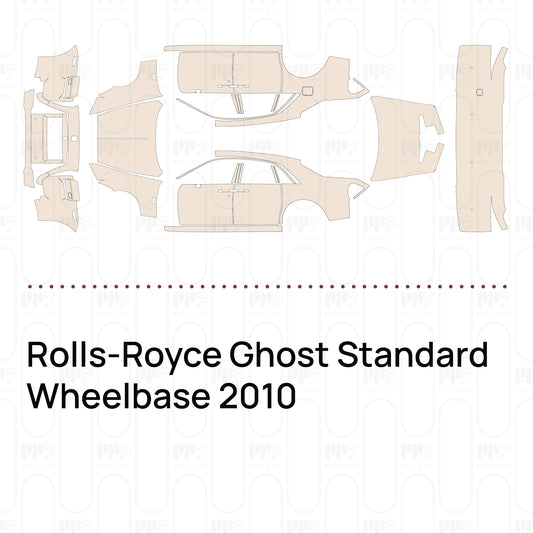 PPF prédécoupé Rolls-Royce Ghost Standard Wheelbase 2010