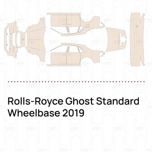 PPF prédécoupé Rolls-Royce Ghost Standard Wheelbase 2019