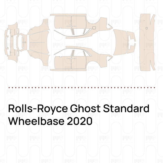 PPF prédécoupé Rolls-Royce Ghost Standard Wheelbase 2020