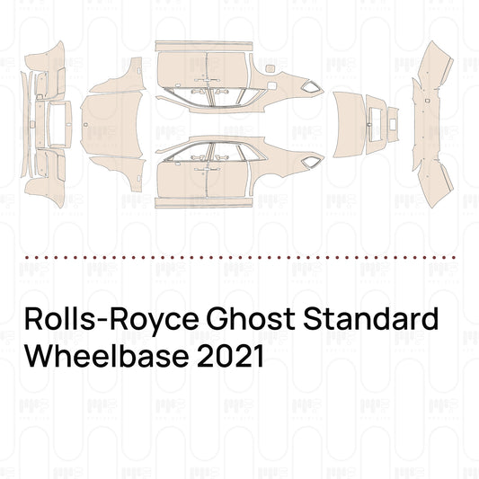 PPF prédécoupé Rolls-Royce Ghost Standard Wheelbase 2021
