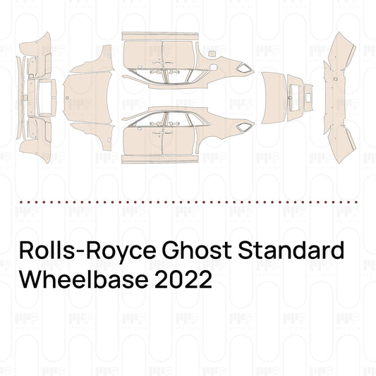 PPF prédécoupé Rolls-Royce Ghost Standard Wheelbase 2022