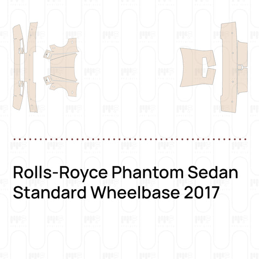 PPF prédécoupé Rolls-Royce Phantom Sedan Standard Wheelbase 2017