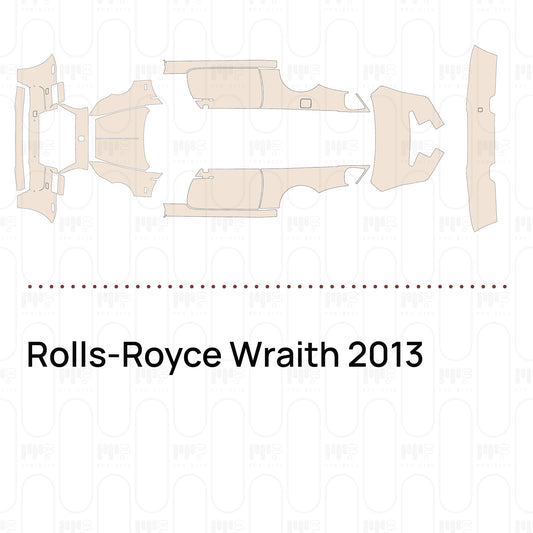 PPF prédécoupé Rolls-Royce Wraith 2013