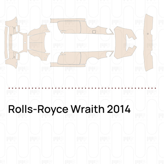 PPF prédécoupé Rolls-Royce Wraith 2014