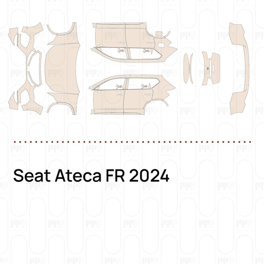 PPF prédécoupé Seat Ateca FR 2024