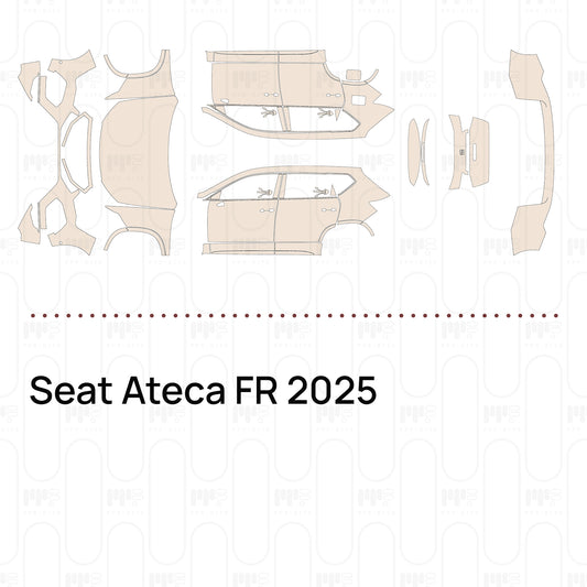 PPF prédécoupé Seat Ateca FR 2025