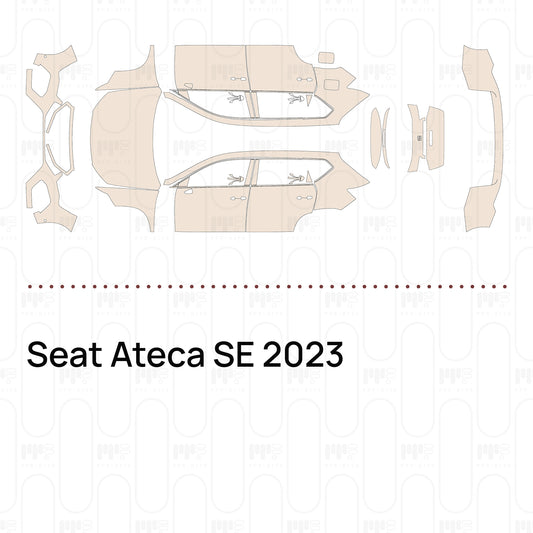 PPF prédécoupé Seat Ateca SE 2023
