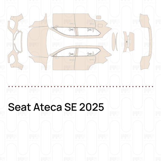 PPF prédécoupé Seat Ateca SE 2025