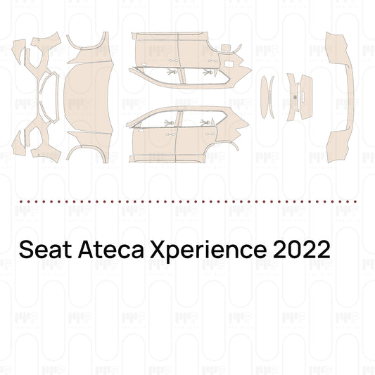 PPF prédécoupé Seat Ateca Xperience 2022