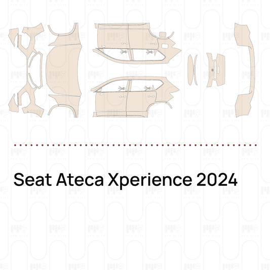 PPF prédécoupé Seat Ateca Xperience 2024