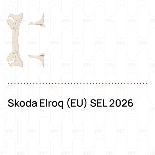 PPF prédécoupé Skoda Elroq (EU) SEL 2026