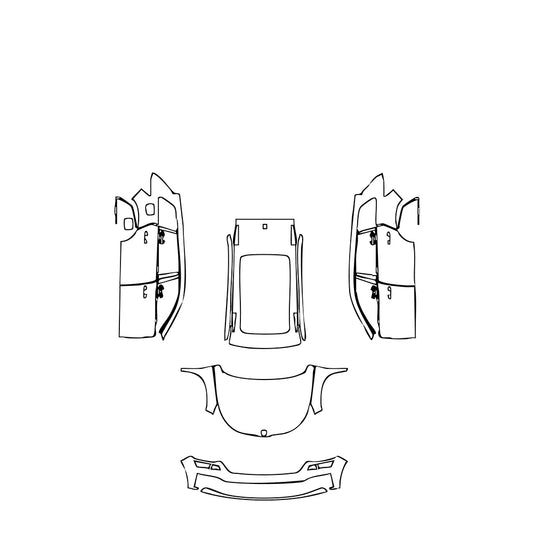 Pre-Cut PPF Skoda Kodiaq SEL (EU) 2022 - PPF-Kits