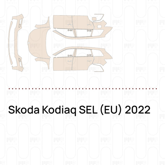 PPF prédécoupé Skoda Kodiaq SEL (EU) 2022