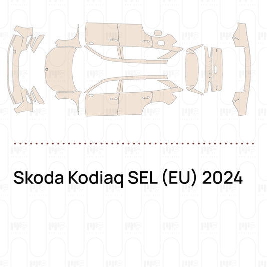 PPF prédécoupé Skoda Kodiaq SEL (EU) 2024