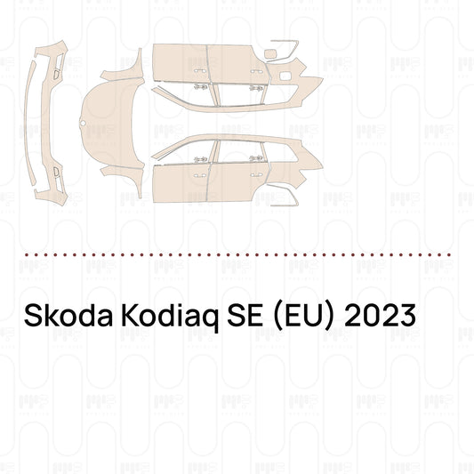 PPF prédécoupé Skoda Kodiaq SE (EU) 2023