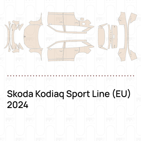 PPF prédécoupé Skoda Kodiaq Sport Line (EU) 2024
