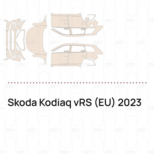 PPF prédécoupé Skoda Kodiaq vRS (EU) 2023