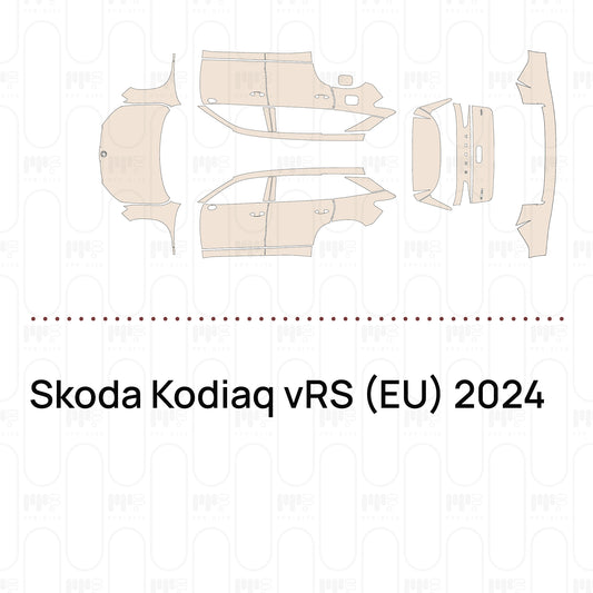 PPF prédécoupé Skoda Kodiaq vRS (EU) 2024
