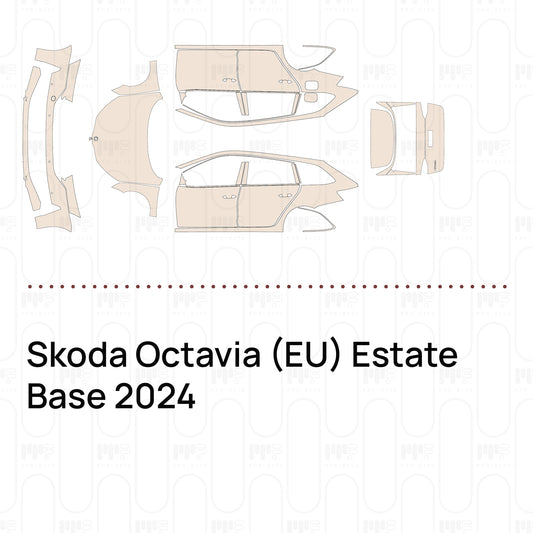 PPF prédécoupé Skoda Octavia (EU) Estate Base 2024