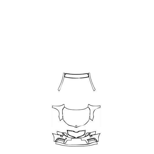 Pre-Cut PPF Skoda Octavia (EU) Estate VRS 2019 - PPF-Kits