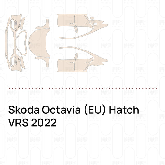 PPF prédécoupé Skoda Octavia (EU) Hatch VRS 2022