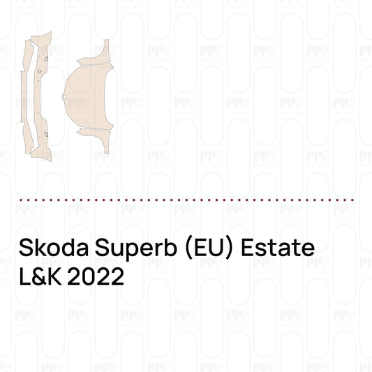 PPF prédécoupé Skoda Superb (EU) Estate L&K 2022