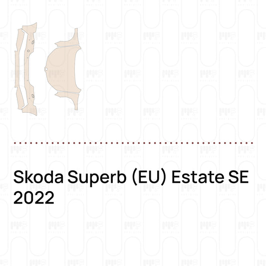 PPF prédécoupé Skoda Superb (EU) Estate SE 2022
