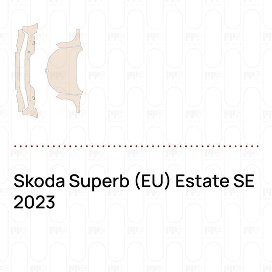 PPF prédécoupé Skoda Superb (EU) Estate SE 2023