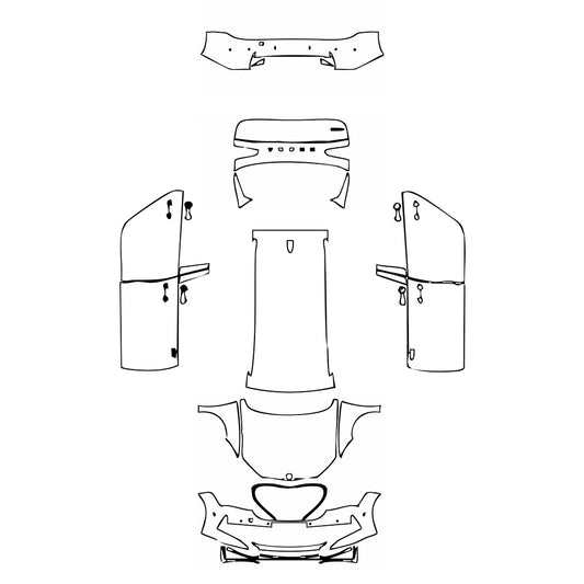 Pre-Cut PPF Skoda Superb (EU) Estate SE Technology 2025 - PPF-Kits