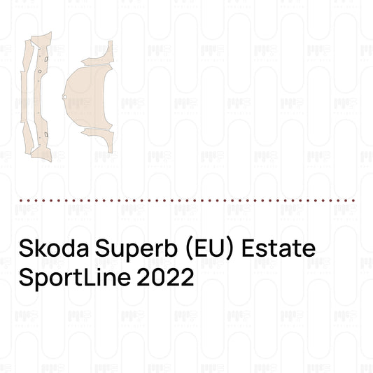 PPF prédécoupé Skoda Superb (EU) Estate SportLine 2022